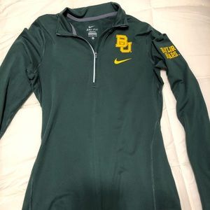 Green Nike Baylor Jacket